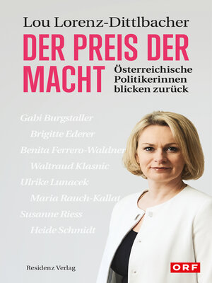 cover image of Der Preis der Macht